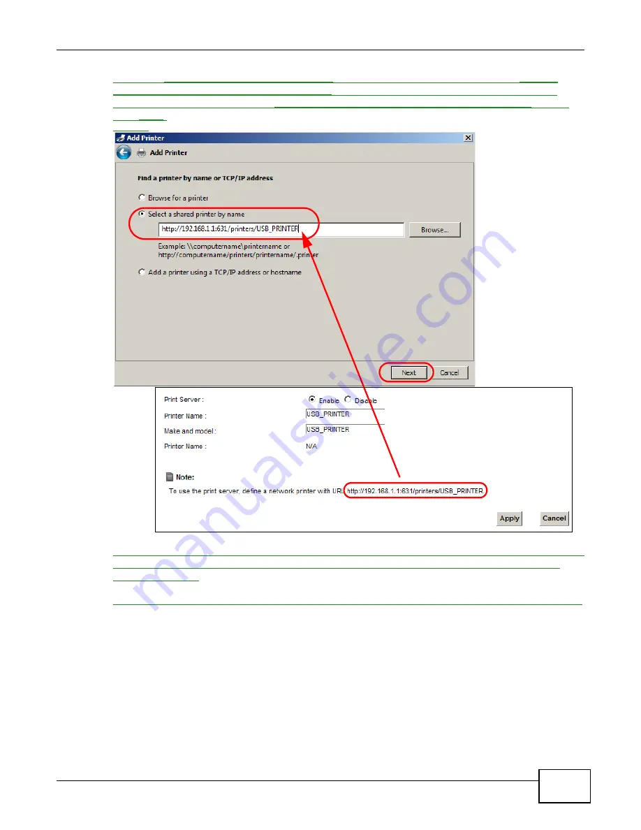 ZyXEL Communications VMG1312-B Series User Manual Download Page 67