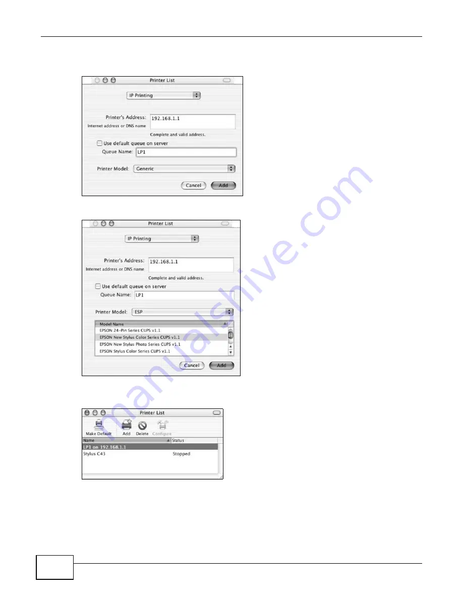 ZyXEL Communications VMG1312-B Series Скачать руководство пользователя страница 76