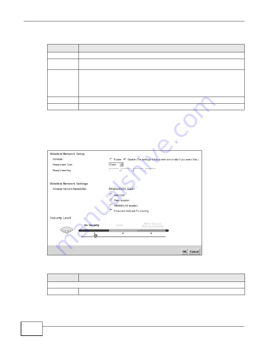 ZyXEL Communications VMG1312-B Series User Manual Download Page 116