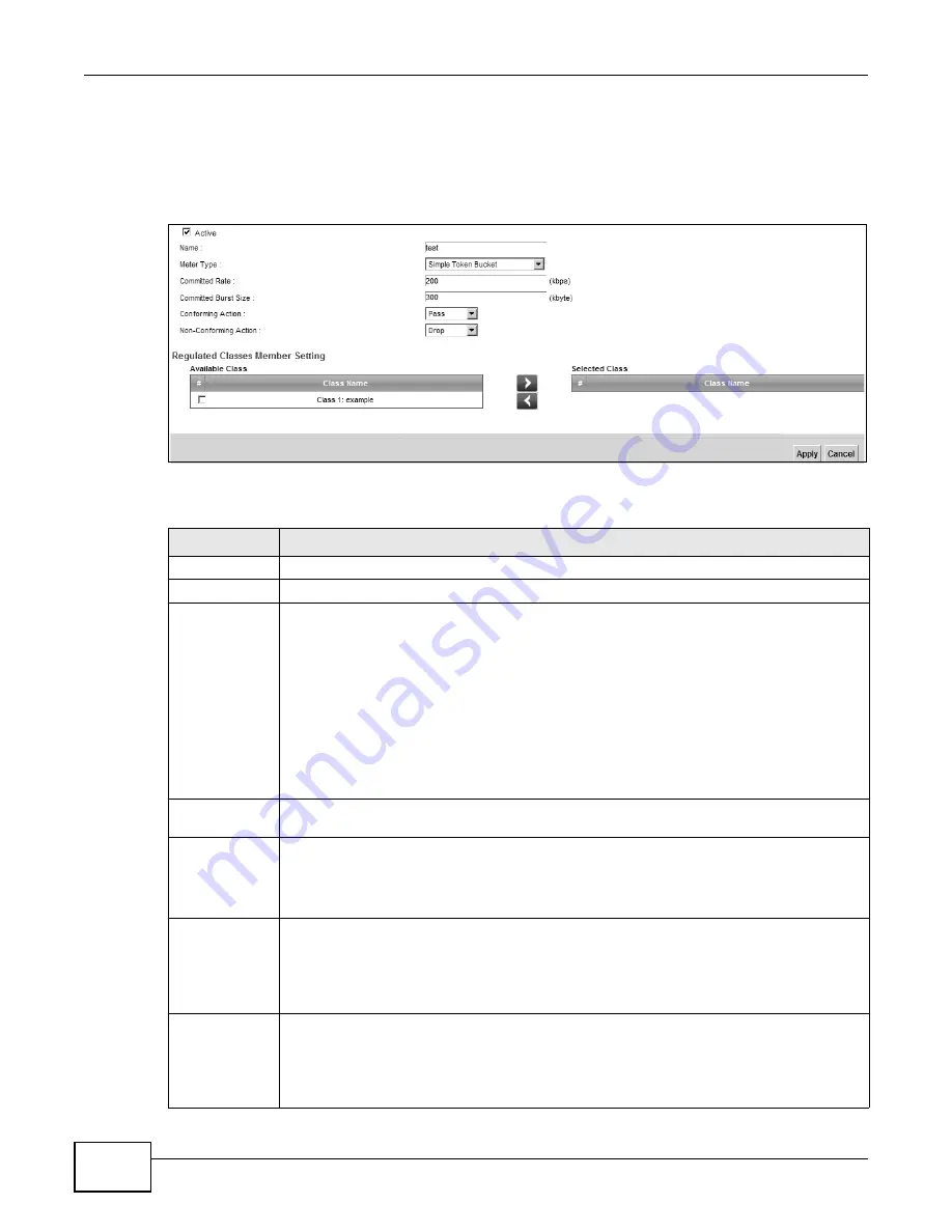 ZyXEL Communications VMG1312-B Series User Manual Download Page 178