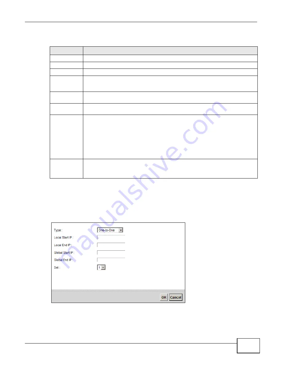 ZyXEL Communications VMG1312-B Series User Manual Download Page 195