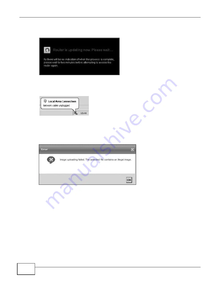 ZyXEL Communications VMG1312-B Series User Manual Download Page 280