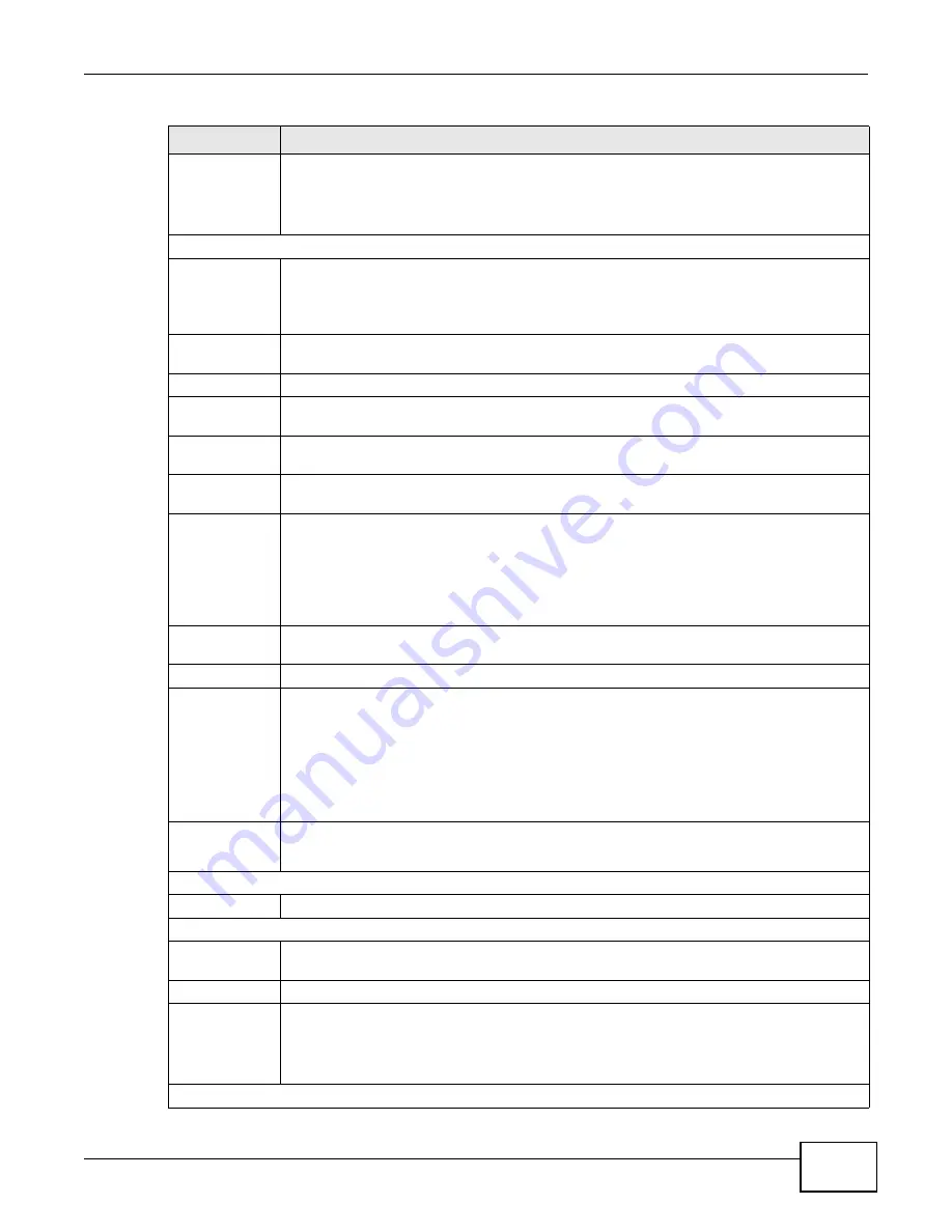 ZyXEL Communications VMG1312-B10C User Manual Download Page 105