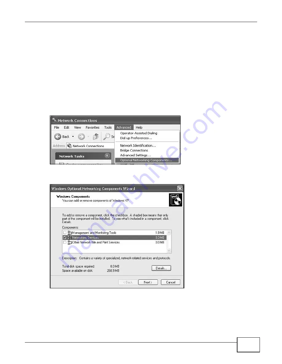 ZyXEL Communications VMG1312-B10C User Manual Download Page 111