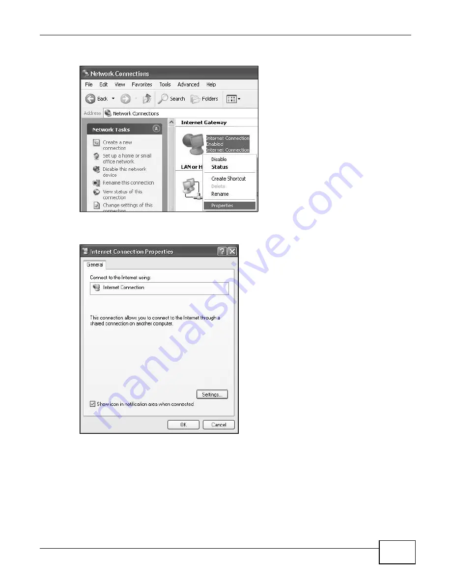 ZyXEL Communications VMG1312-B10C User Manual Download Page 113