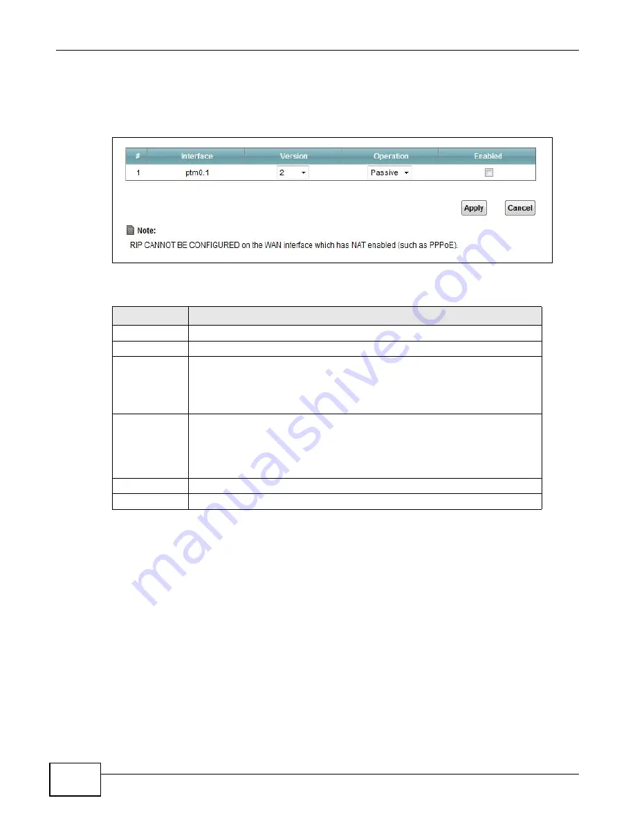 ZyXEL Communications VMG1312-B10C User Manual Download Page 130