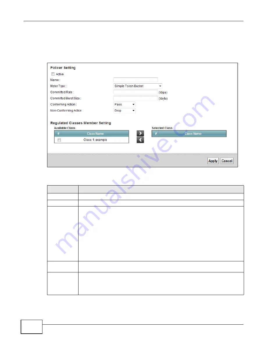 ZyXEL Communications VMG1312-B10C User Manual Download Page 142