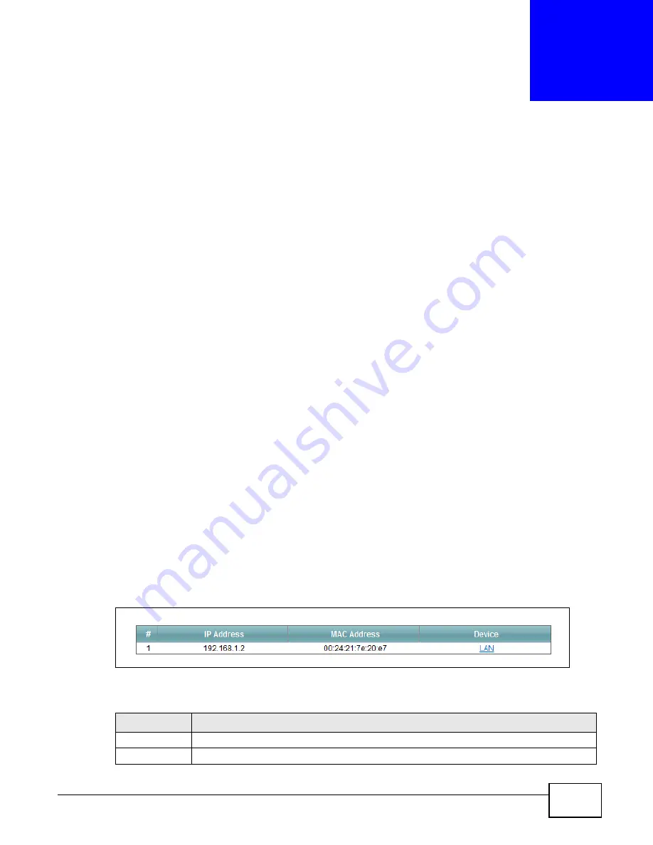 ZyXEL Communications VMG1312-B10C User Manual Download Page 229