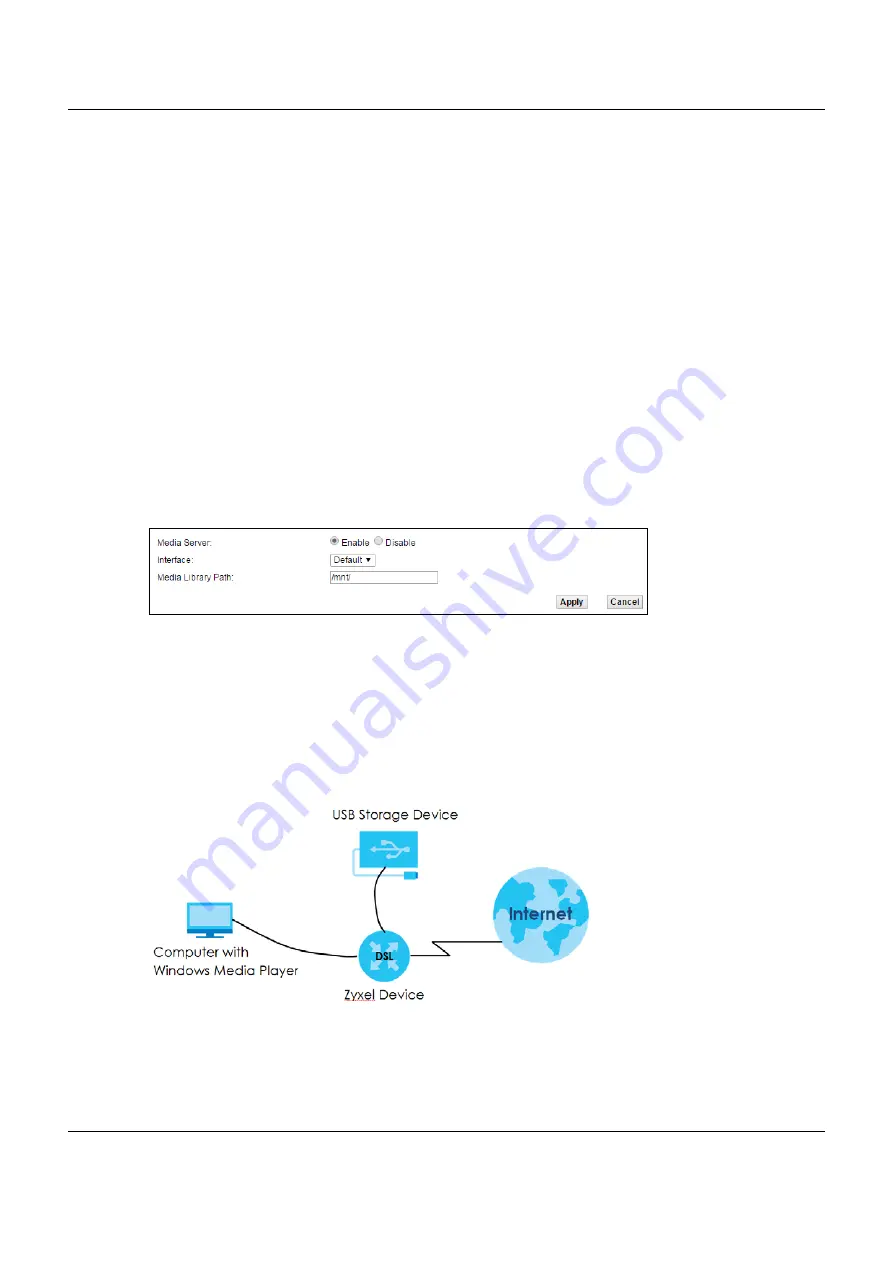 ZyXEL Communications VMG3925-B10C User Manual Download Page 56