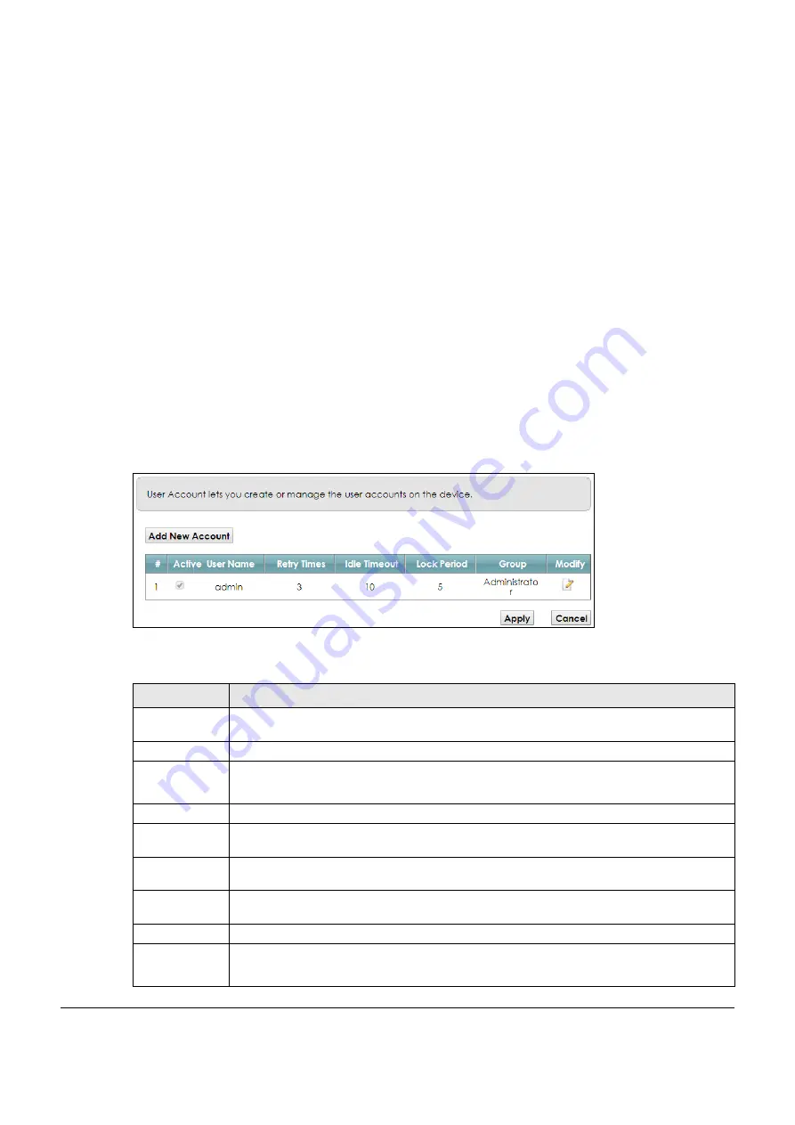 ZyXEL Communications VMG3925-B10C User Manual Download Page 253