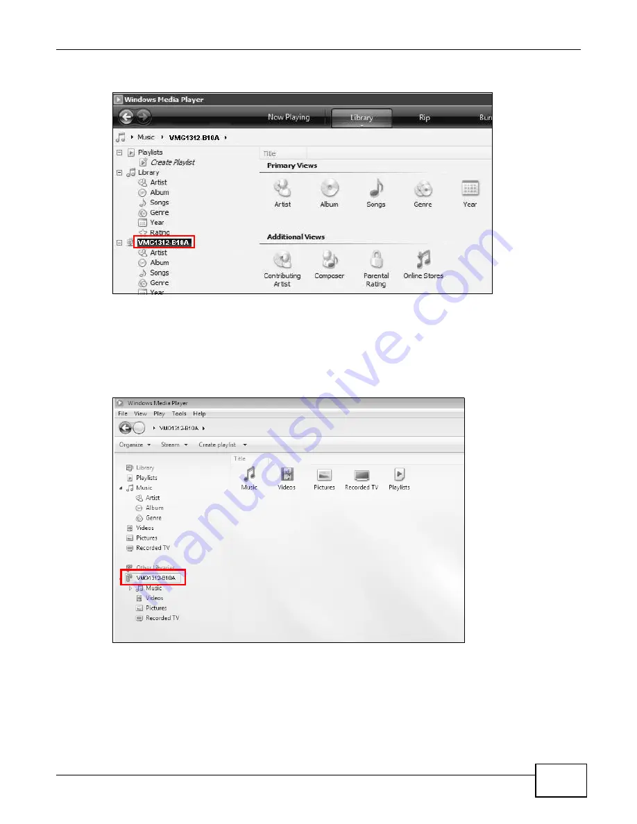 ZyXEL Communications VMG4325-B10A Скачать руководство пользователя страница 59