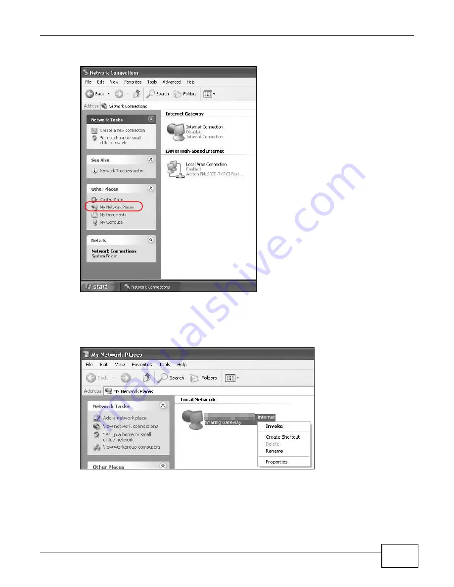 ZyXEL Communications VMG4325-B10A User Manual Download Page 147