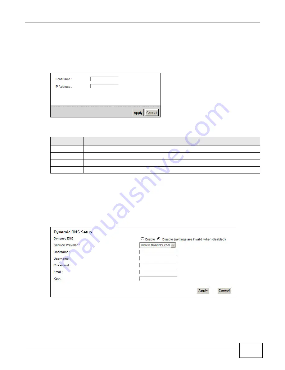 ZyXEL Communications VMG4325-B10A User Manual Download Page 197