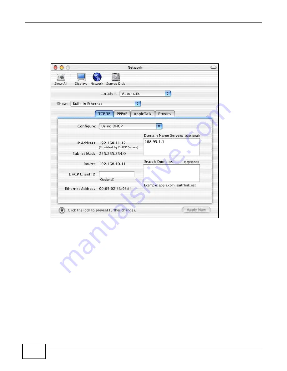 ZyXEL Communications VMG4325-B10A User Manual Download Page 308