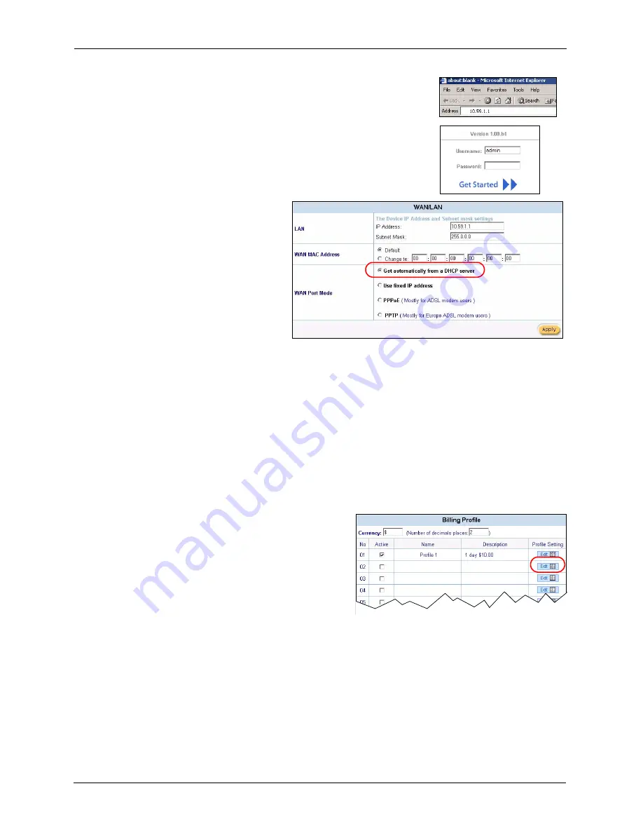 ZyXEL Communications VSG-1200 V2 User Manual Download Page 51