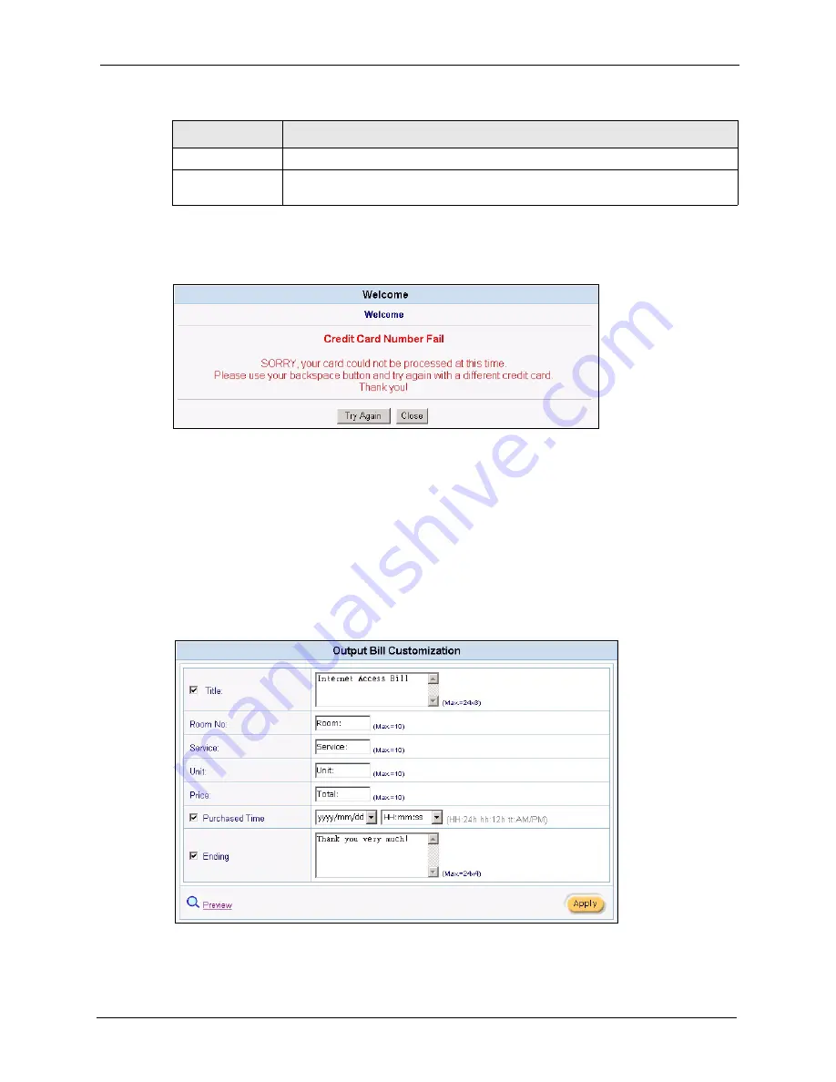 ZyXEL Communications VSG-1200 V2 User Manual Download Page 142