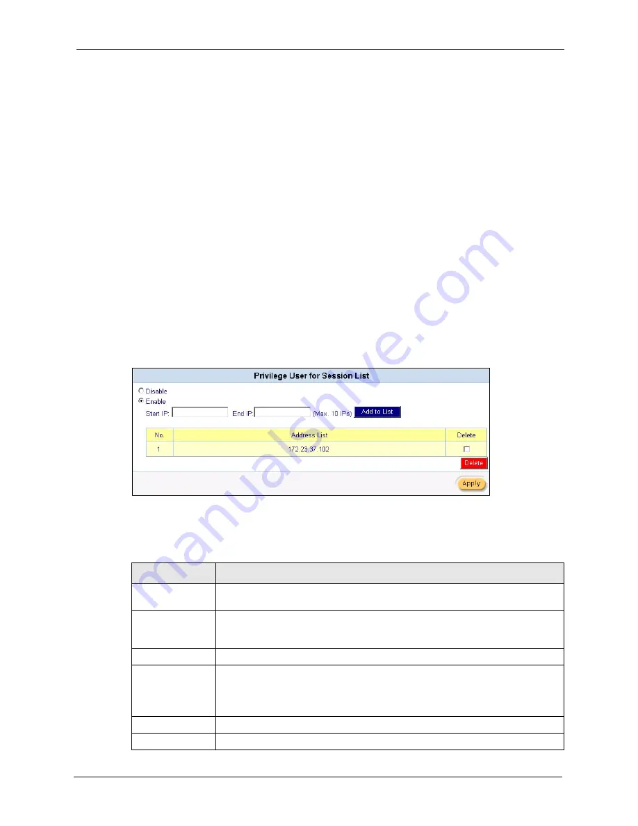 ZyXEL Communications VSG-1200 V2 User Manual Download Page 158