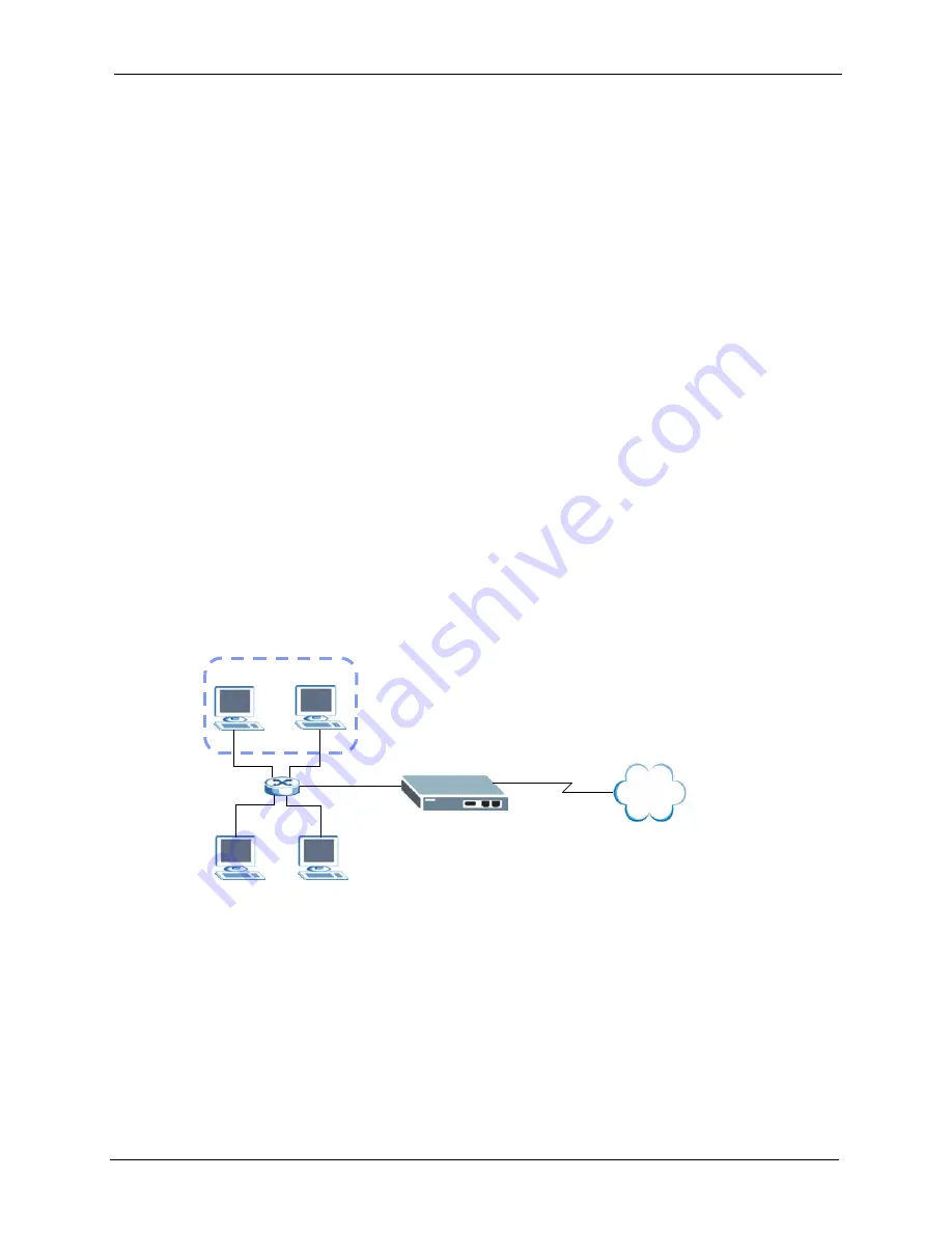 ZyXEL Communications VSG-1200 V2 User Manual Download Page 168