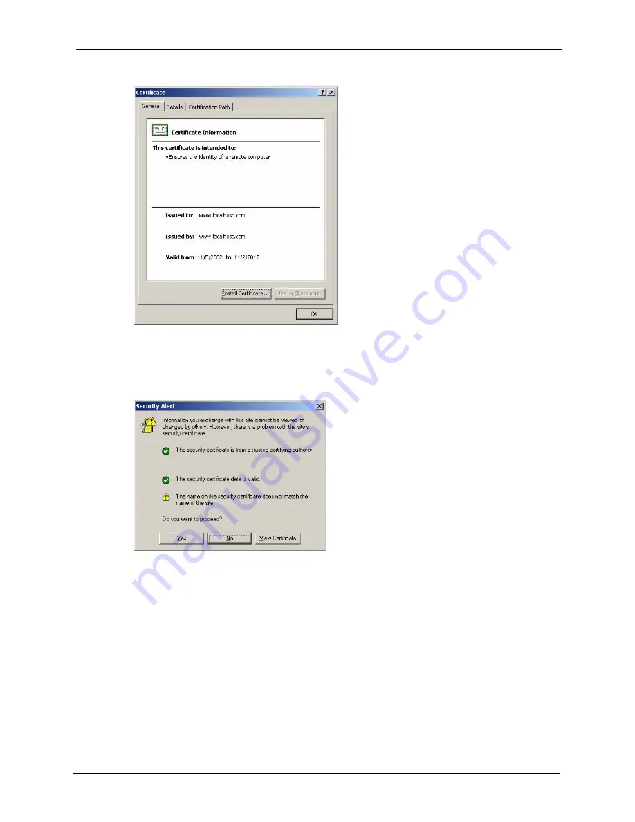 ZyXEL Communications VSG-1200 V2 User Manual Download Page 212