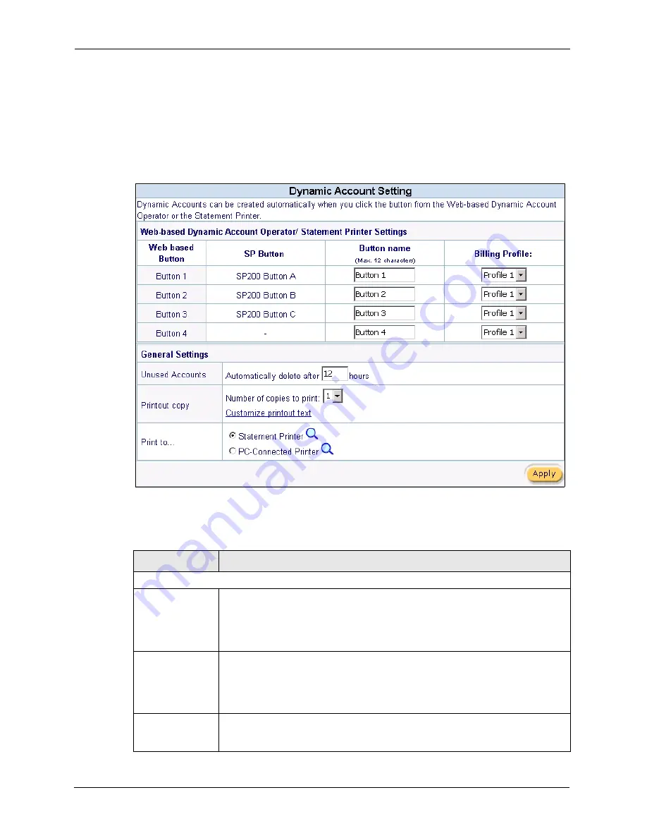 ZyXEL Communications VSG-1200 User Manual Download Page 96