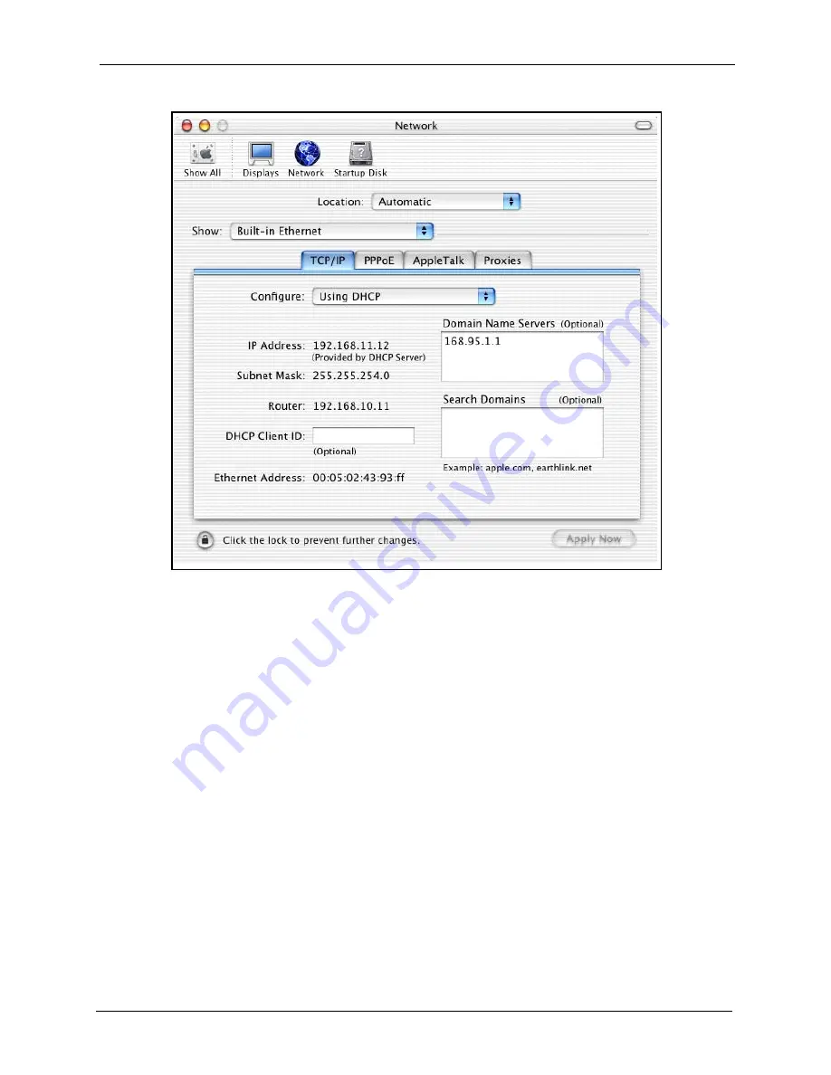 ZyXEL Communications VSG-1200 User Manual Download Page 263