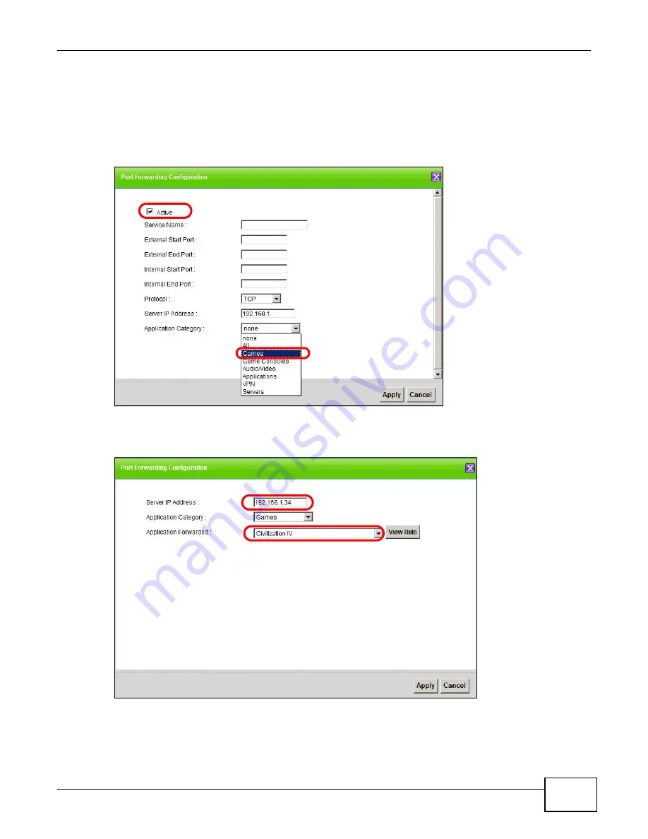 ZyXEL Communications VSG1432 Setup Manual Download Page 29