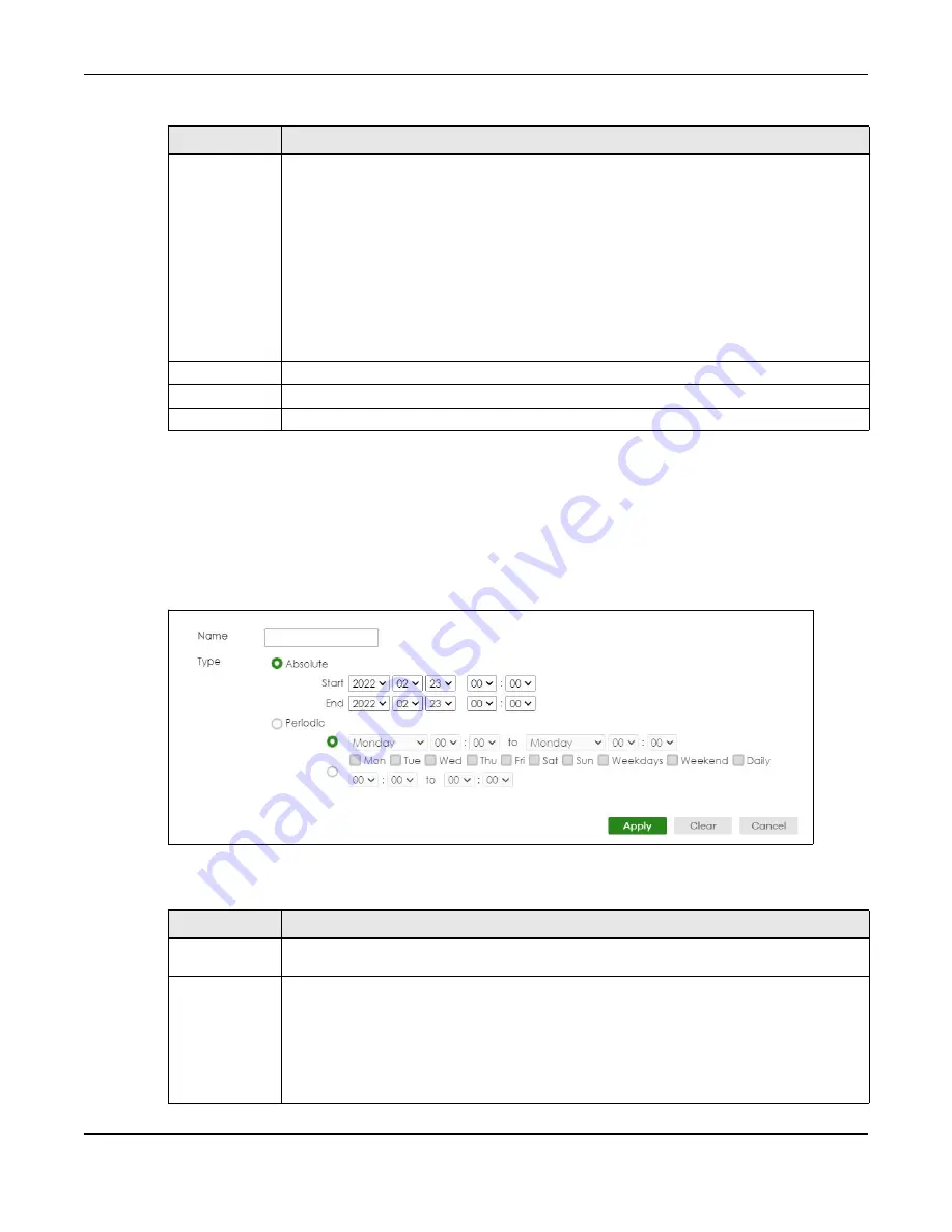 ZyXEL Communications XGS2220 Series Скачать руководство пользователя страница 205