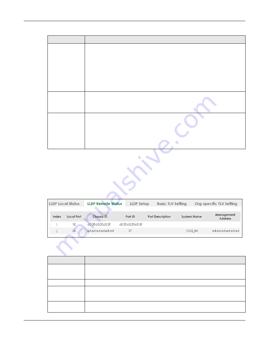 ZyXEL Communications XGS2220 Series User Manual Download Page 233