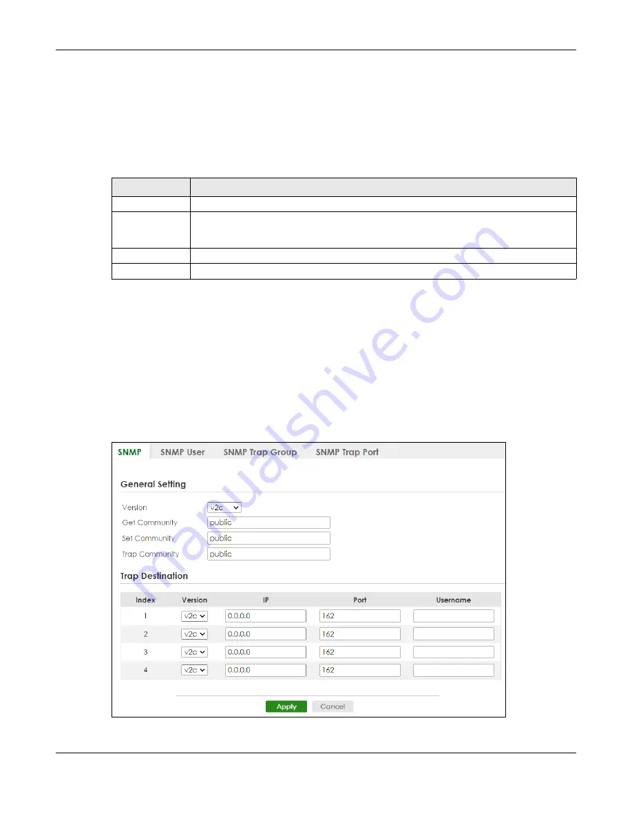 ZyXEL Communications XGS2220 Series User Manual Download Page 570