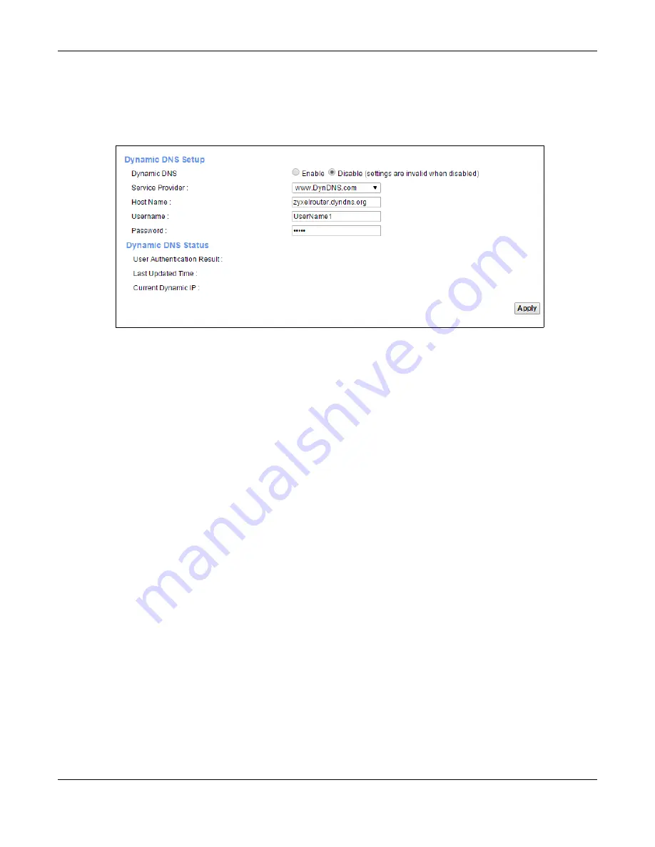 ZyXEL Communications XMG3512-B10A User Manual Download Page 53