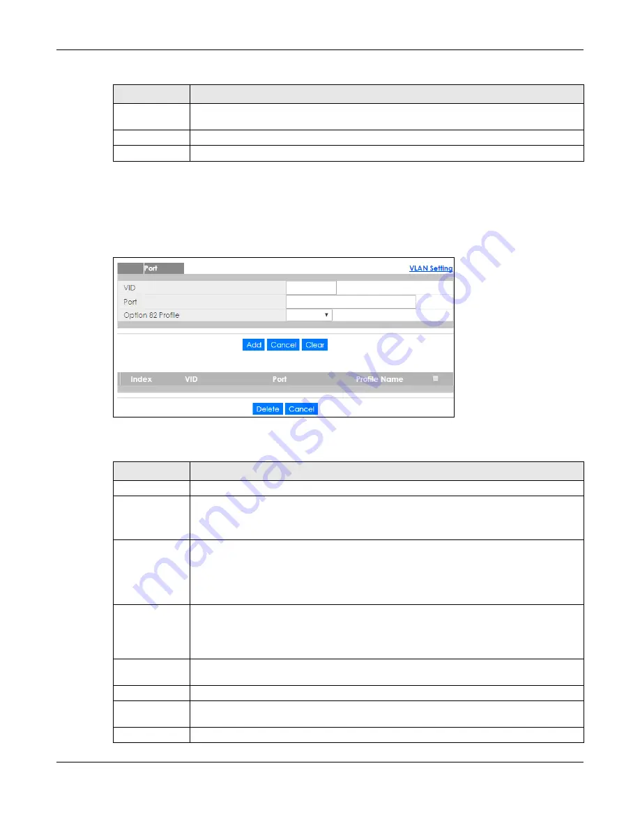 ZyXEL Communications XS1930-10 User Manual Download Page 271