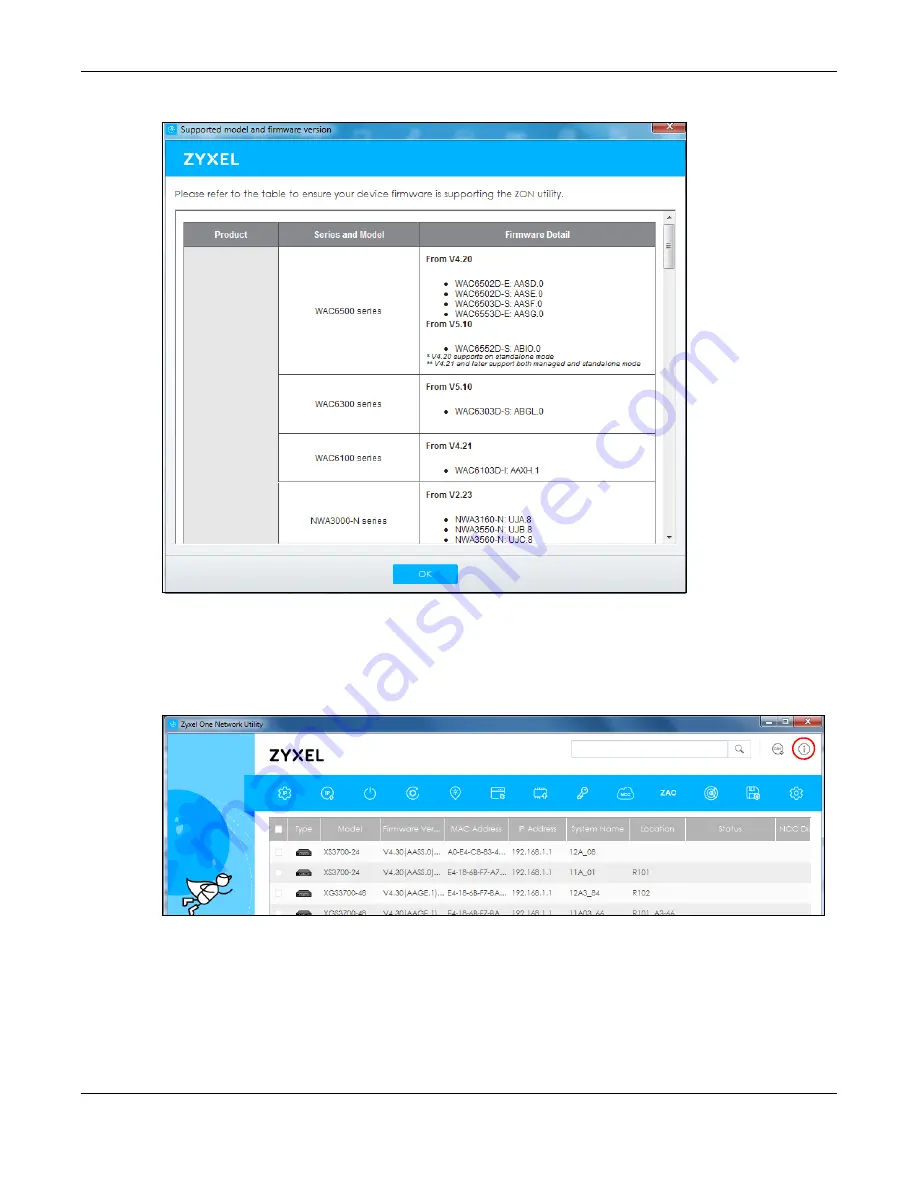 ZyXEL Communications XS1930 Series Скачать руководство пользователя страница 45