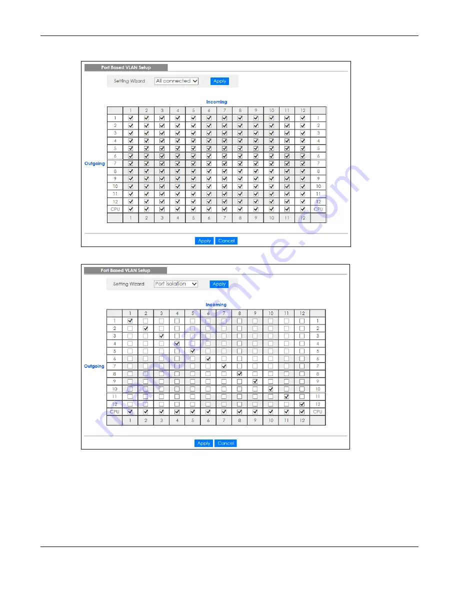 ZyXEL Communications XS1930 Series Скачать руководство пользователя страница 127