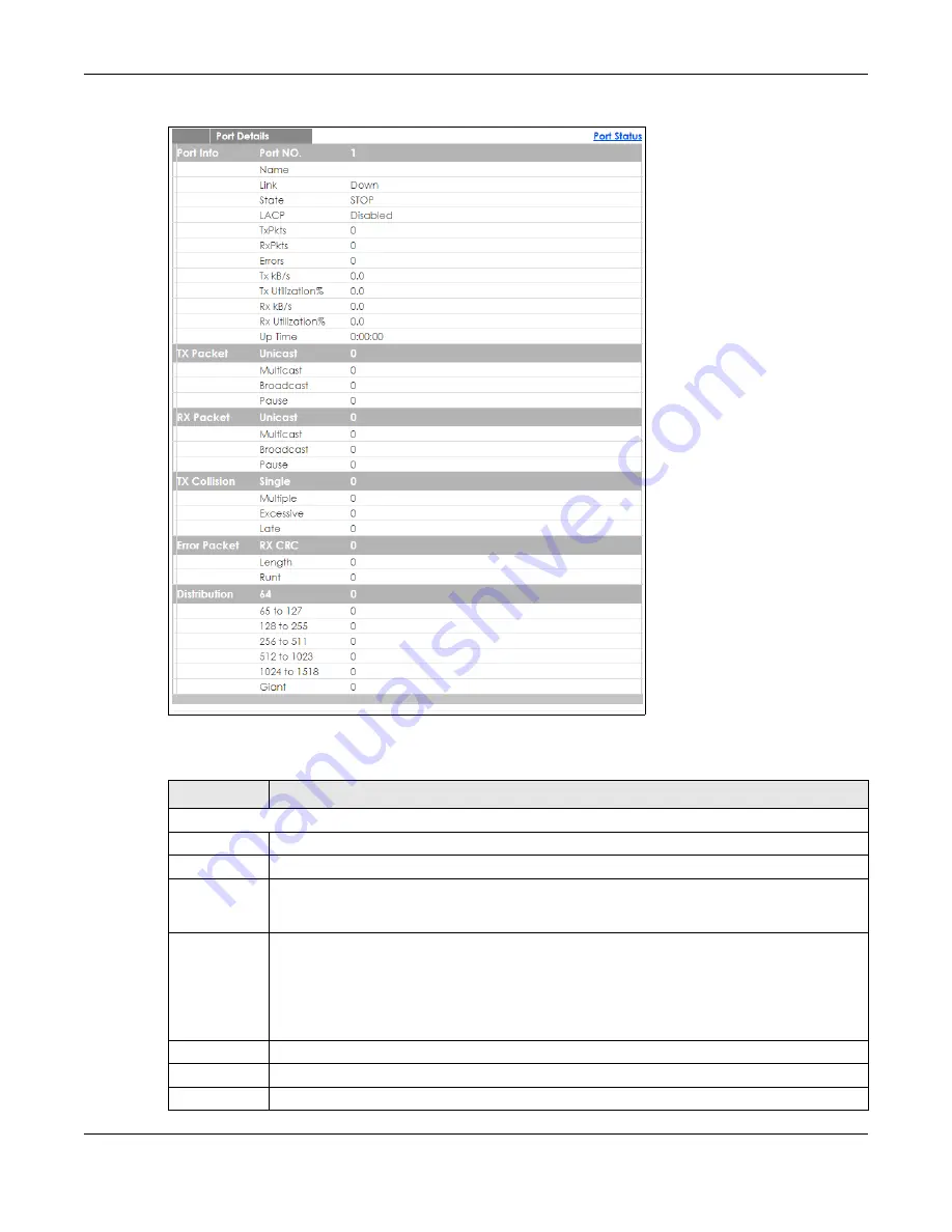 ZyXEL Communications XS1930 Series Скачать руководство пользователя страница 343